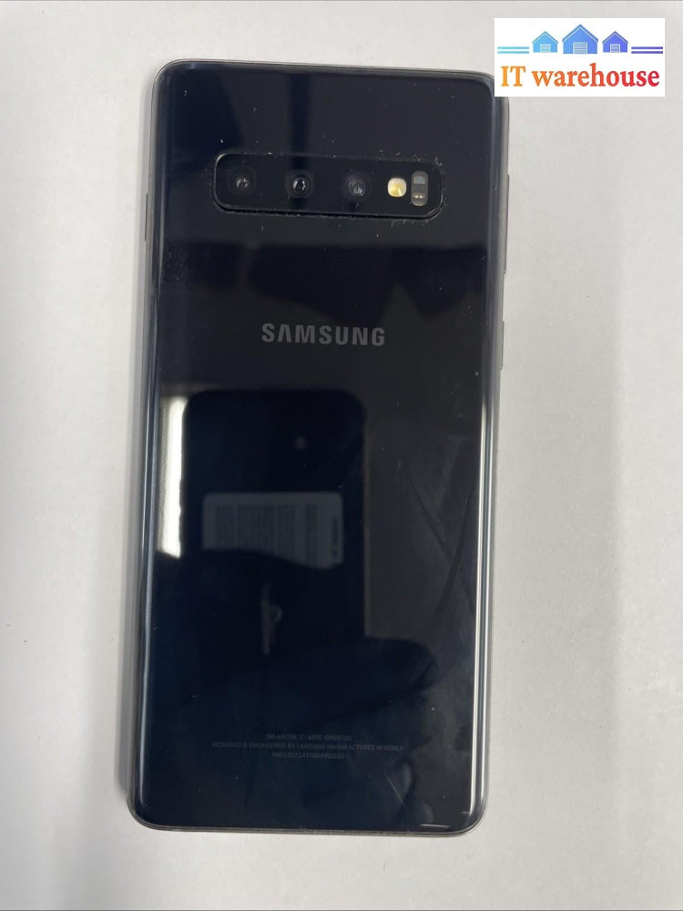 Grade A Smartphone Galaxy S10 SM-G973W 128G Unlocked  Tested  +