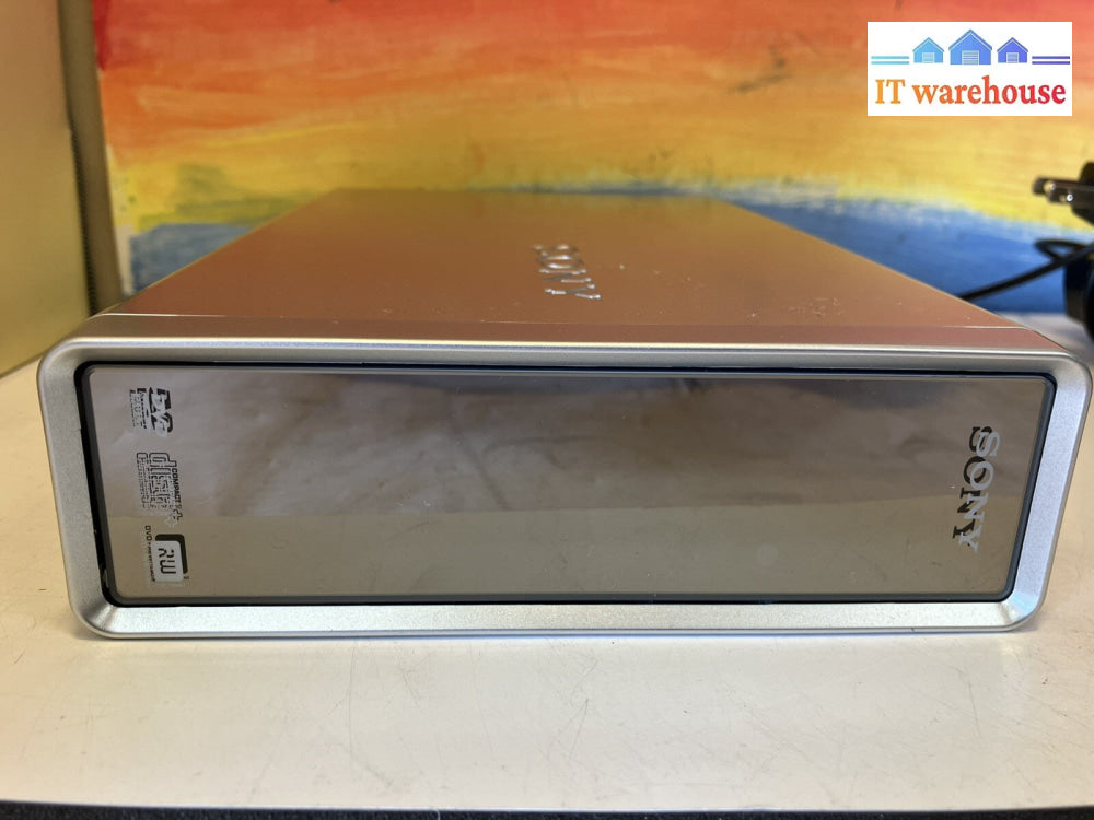 ~ (Grade A) Sony DVD/CD Rewritable Drive DRX-840U W/ Power Supply & Cable Tested