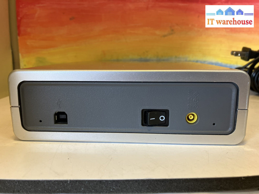 ~ (Grade A) Sony DVD/CD Rewritable Drive DRX-840U W/ Power Supply & Cable Tested
