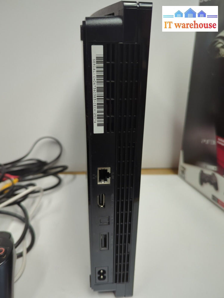 (Grade A) Sony Ps3 Slim Console 250Gb - Cech 2501A W/ 1X Controller Tested