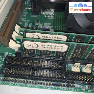 Grade A ~ Super Micro Computer P6SBA Motherboard Intel P3 1000MHZ CPU