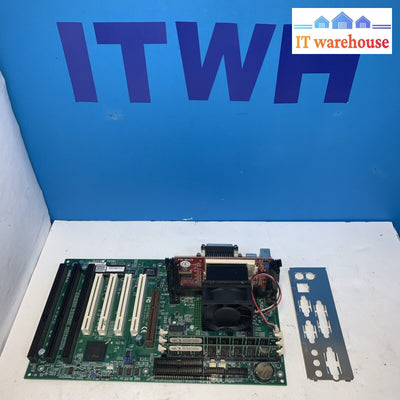 Grade A ~ Super Micro Computer P6SBA Motherboard Intel P3 1000MHZ CPU