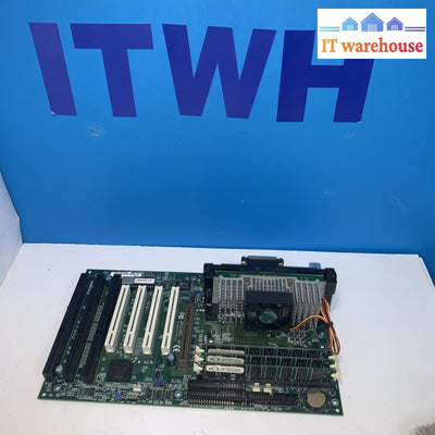 Grade A ~ Super Micro Computer P6SBA Motherboard Intel Slot 1 CPU + RAM