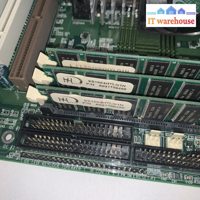 Grade A ~ Super Micro Computer P6SBA Motherboard Intel Slot 1 CPU + RAM