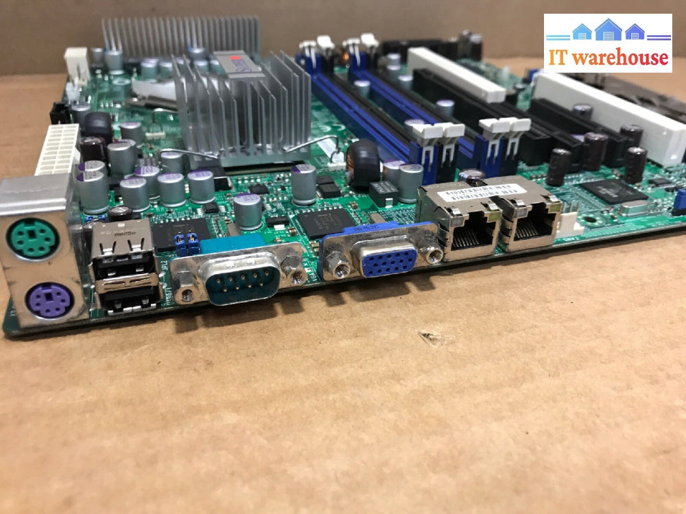 Grade A ~  SUPERMICRO X7SBL-LN2 REV:1.01 INTEL LGA775 DDR2 MICRO ATX MOTHERBOARD