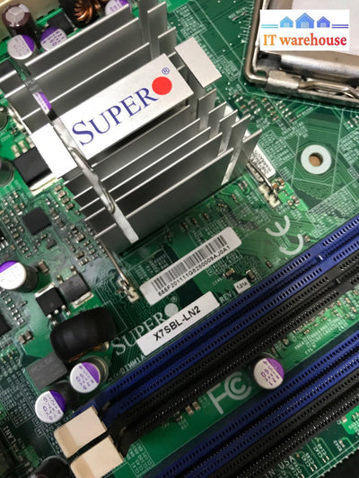 Grade A ~  SUPERMICRO X7SBL-LN2 REV:1.01 INTEL LGA775 DDR2 MICRO ATX MOTHERBOARD