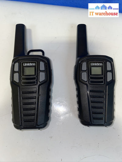 (Grade A)Uniden Sx167-2ch 16-mile 2-way Frs/gmrs Radios