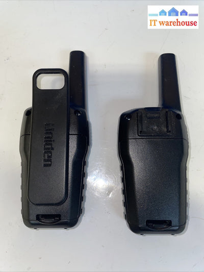 (Grade A)Uniden Sx167-2ch 16-mile 2-way Frs/gmrs Radios