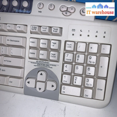 Grade A ~ Vintage Compaq Genuine USB Keyboard KU-9978