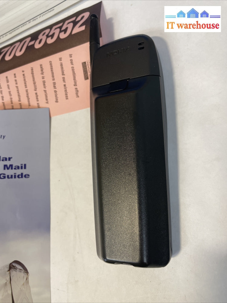（Grade A+) Vintage Nokia Audiovox CDM-9000 Tri-Mode Cell Phone (Carrier: Telus)