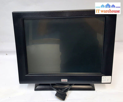 (Grade A)  Wincor Nixdorf BA73 /irTouch 15'' Touchscreen POS Monitor 
