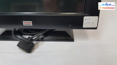(Grade A)  Wincor Nixdorf BA73 /irTouch 15'' Touchscreen POS Monitor 