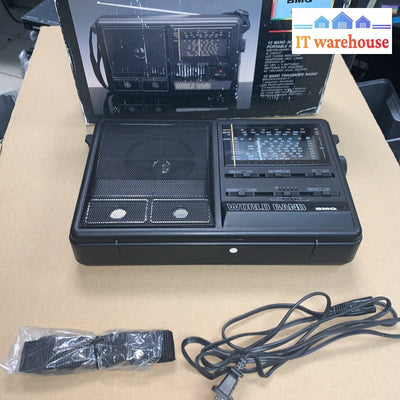 Grade A - World Band BMG RS-1996 Radio