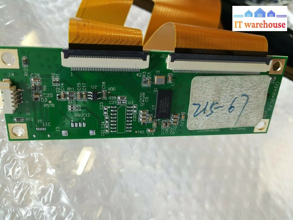 - (Grade A) Y215-R9 21.5" TOUCHSCREEN GLASS FOR UNYTOUCH AIO-2150