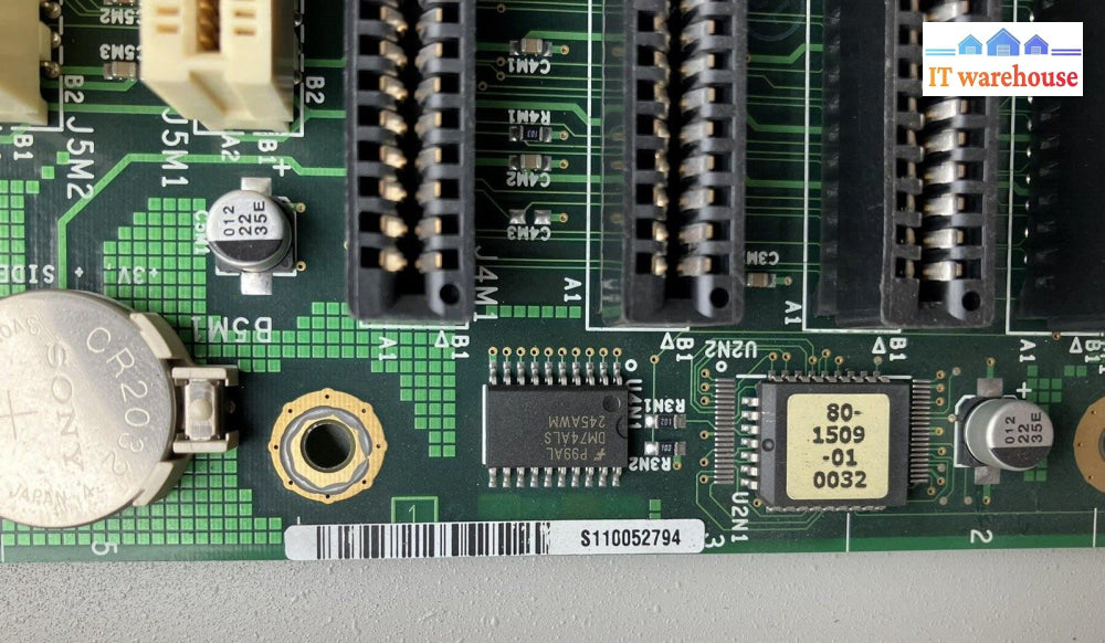 ~ GRAPHICS MICROSYSTEMS INC 090G100150-22 61-0684-10 63-0040-03 MotherBoard