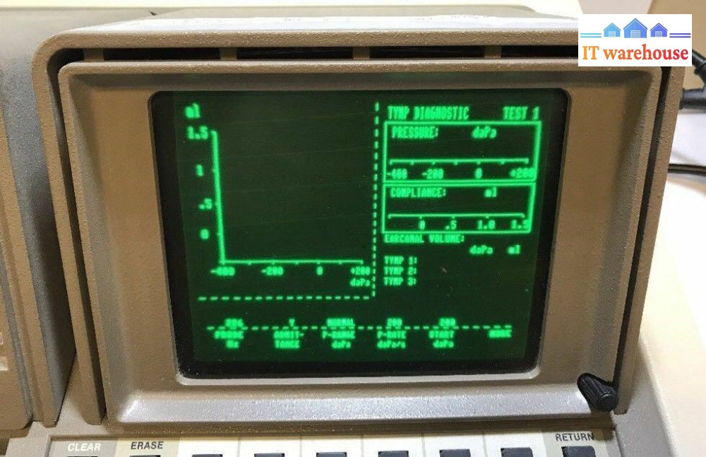 - GRASON STADLER GSI 33 MIDDLE EAR ANALYZER 