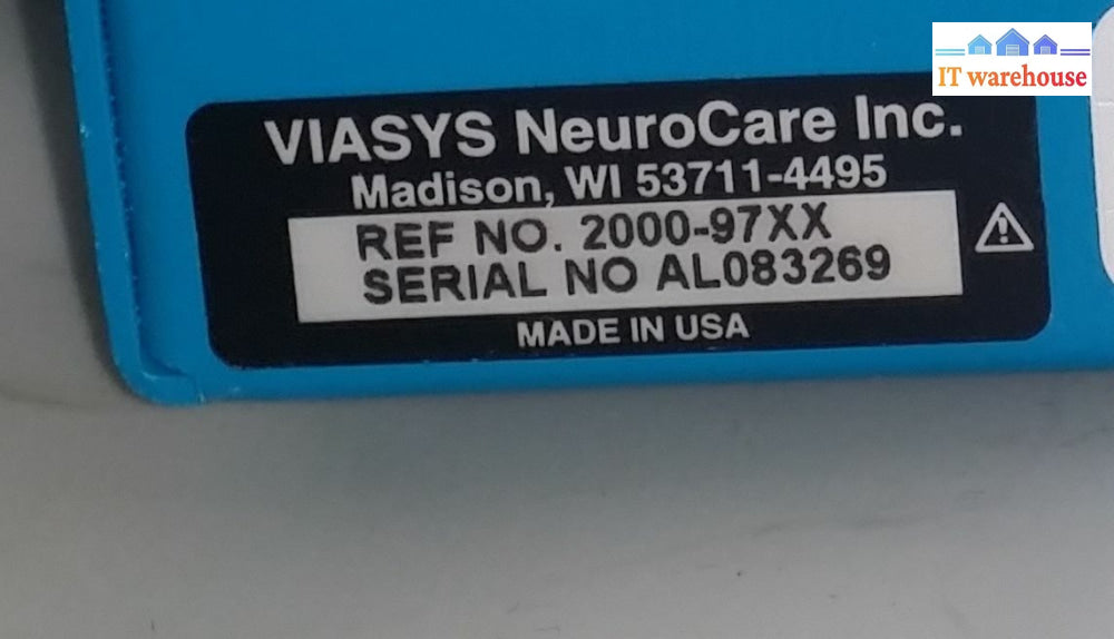Grason-Stadler Gsi Tympstar Middle Ear Analyzer 2000-97Xx