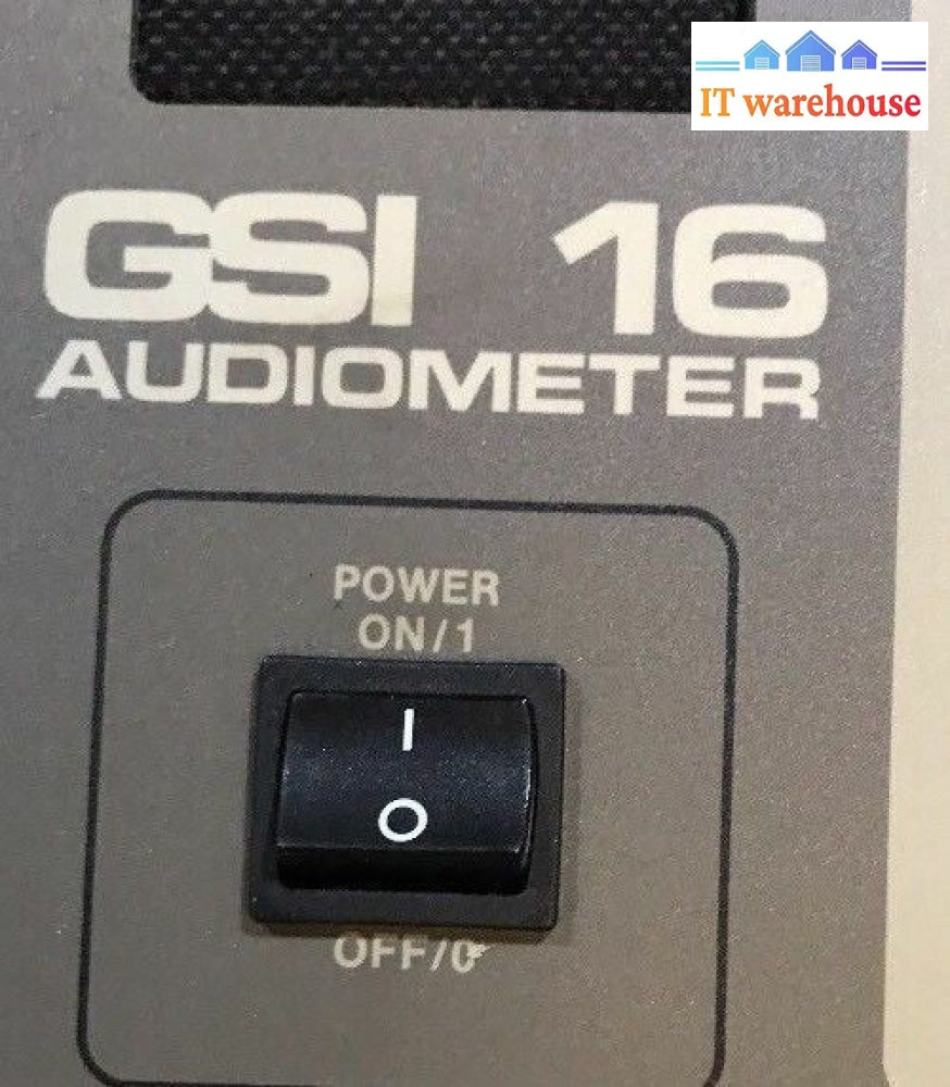 GRAYSON STADLER GSI-16 AUDIOMETER  AS IS-