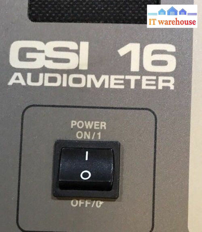 GRAYSON STADLER GSI-16 AUDIOMETER  AS IS-