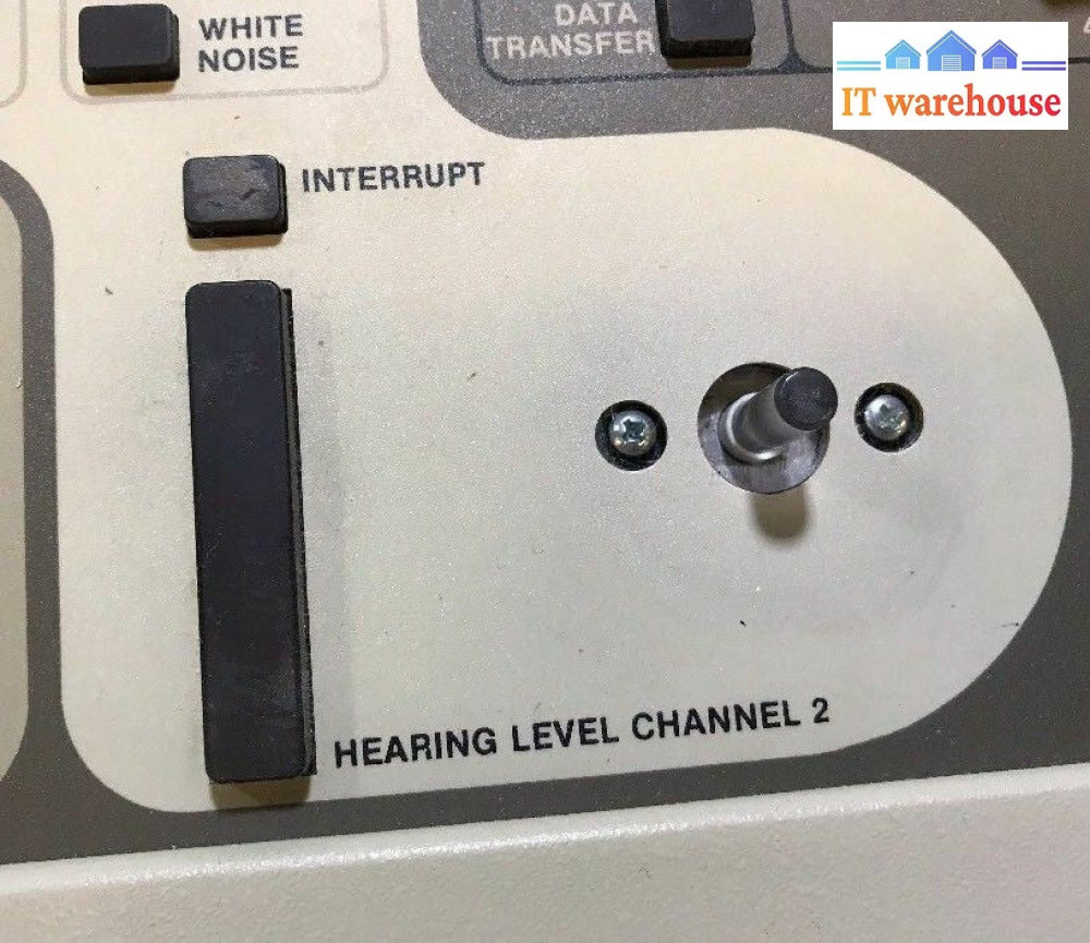 GRAYSON STADLER GSI-16 AUDIOMETER  AS IS-
