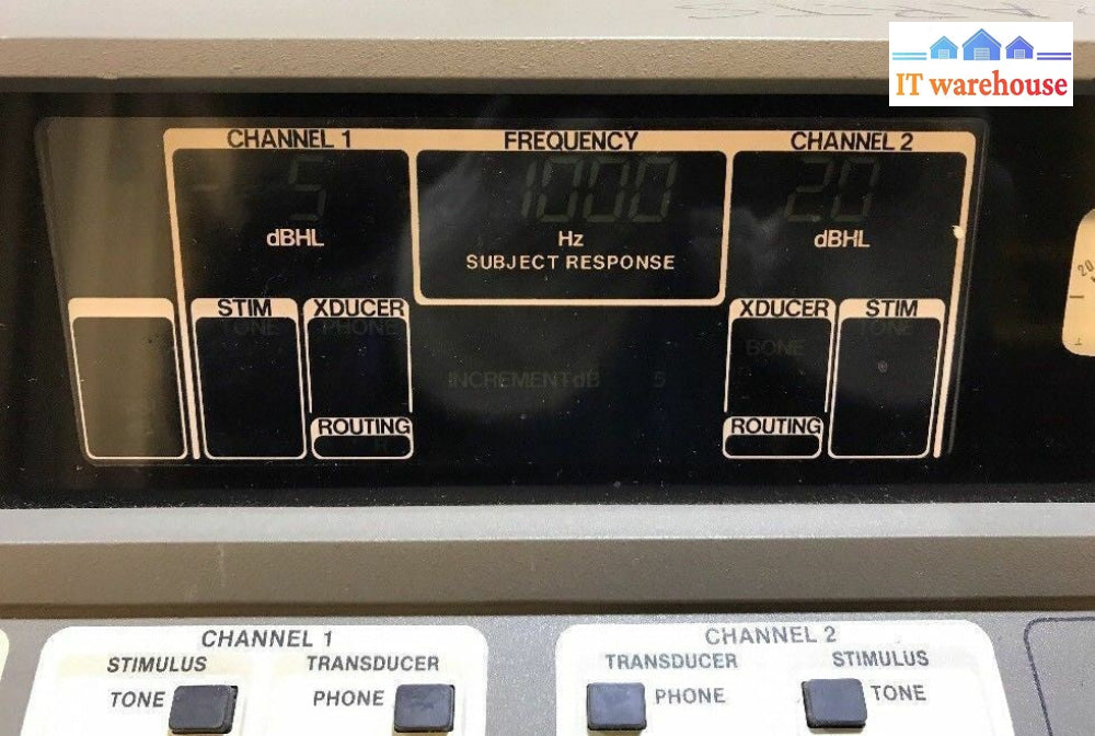 GRAYSON STADLER GSI-16 AUDIOMETER  AS IS-