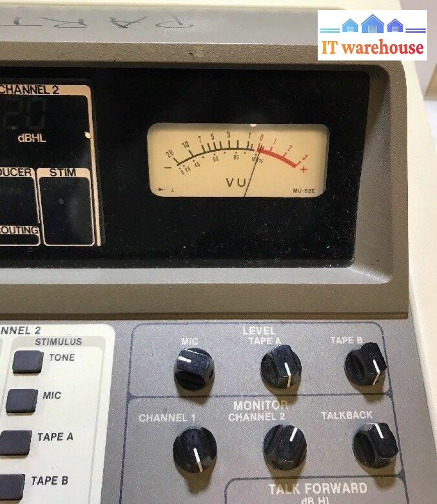 GRAYSON STADLER GSI-16 AUDIOMETER  AS IS-