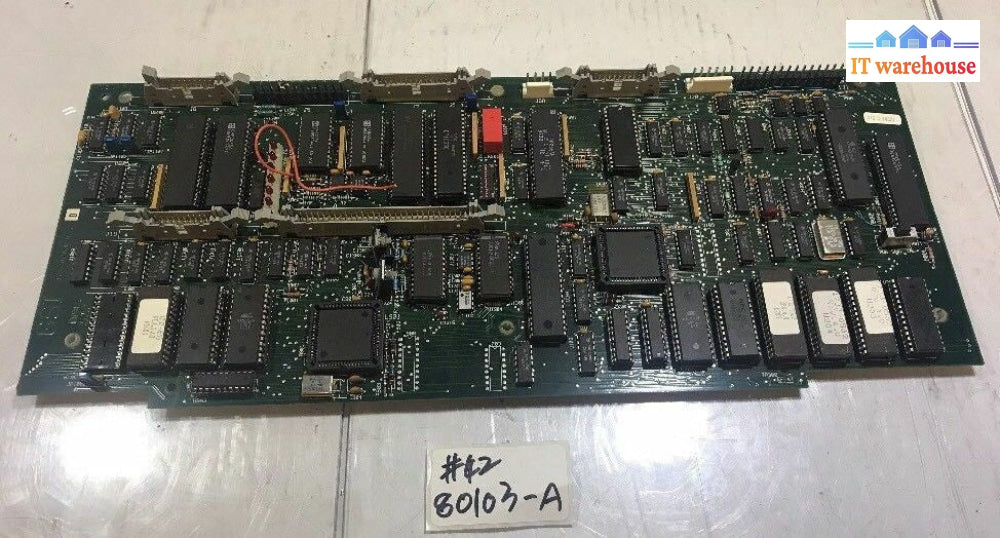- GSI 1733-0705 LOGIC BOARD FOR GRASON STADLER GSI 33 MIDDLE EAR ANALYZER @