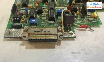 - GSI 1733-0710 MAIN BOARD FOR GRASON STADLER GSI 33 MIDDLE EAR ANALYZER @@@