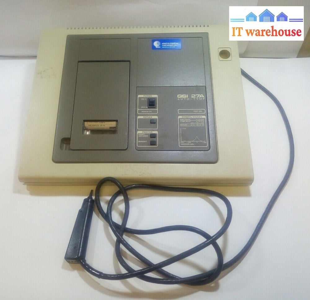 GSI 27A Audiometer (power on  test only)