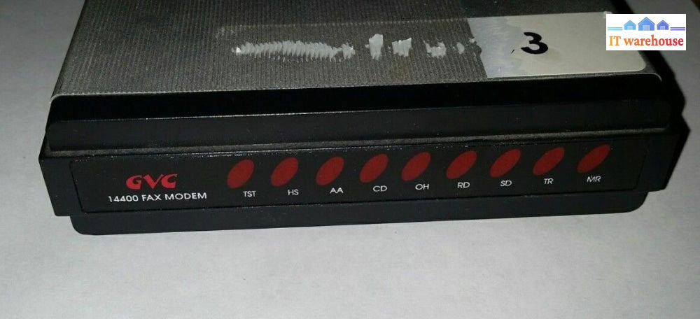 Gvc 14400 Fax Modem Model: F-1113V/R6 (No Ac Adapter)