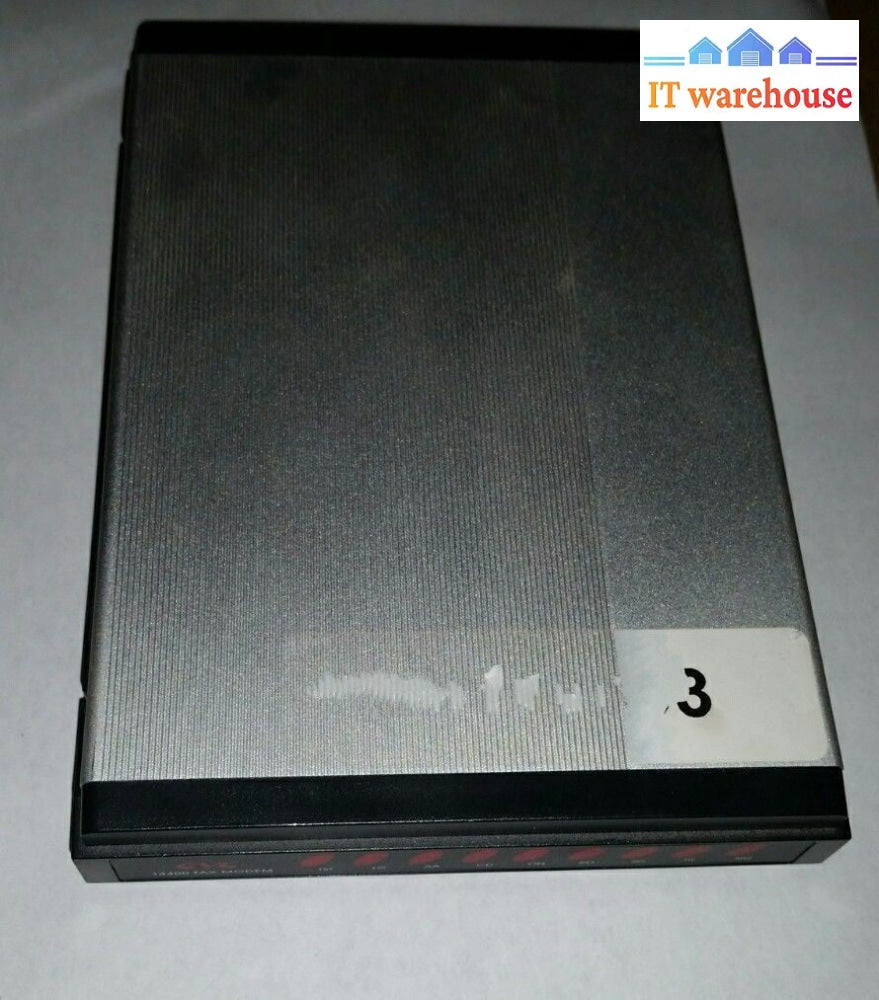  GVC 14400 Fax  modem model: F-1113V/R6 (No Ac adapter)
