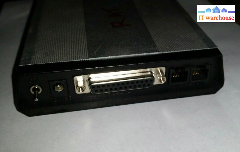  GVC 33600 Voice Fax RS232 modem model: F-1133V/R6 (No Ac adapter)