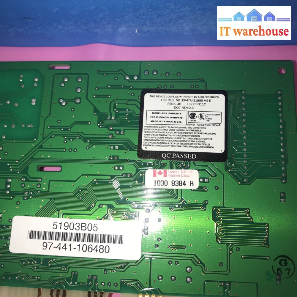 Gvc Sf-1156Hv-R19 Modem