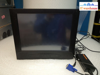  GVISION L5AX  L15AX-JA-4520  15" LCD TOUCH SCREEN MONITOR (W/AC ADAPTER) 