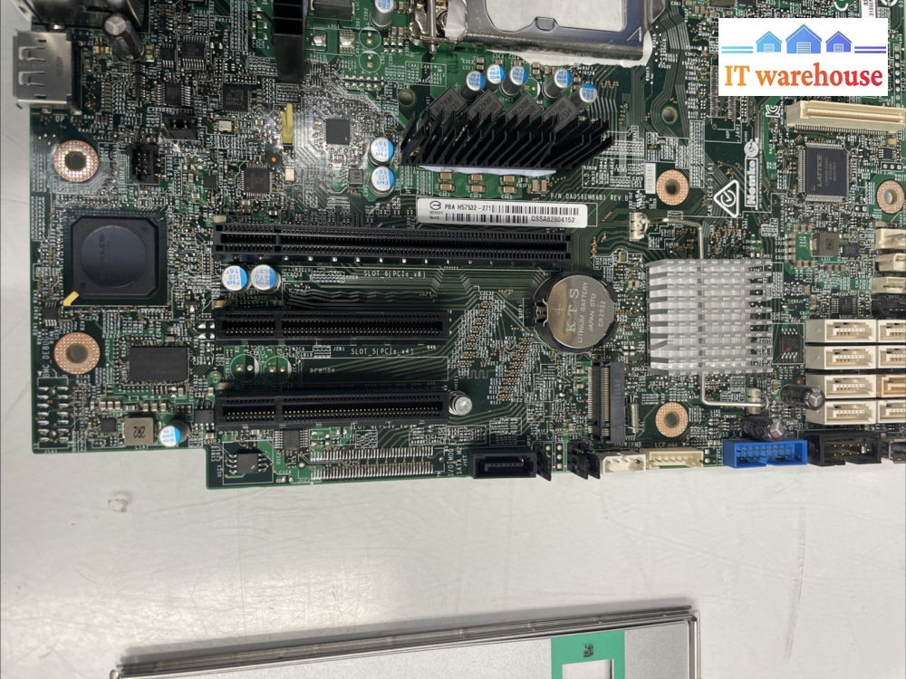 h57532-271 b3a 31s6emb0090 qssa82804152 motherboard with io plate+