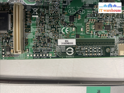 h57532-271 b3a 31s6emb0090 qssa82804152 motherboard with io plate+