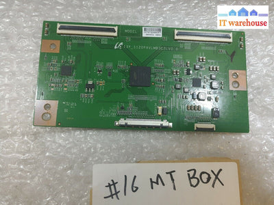 - Haier 55M600CF T-CON BOARD 13Y_S120PAVLMB3C2LV0.0