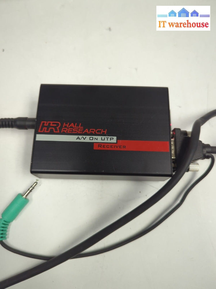 Hall Research URA-SKU Audio/Video over UTP Receiver 1920x1200 W/Cable