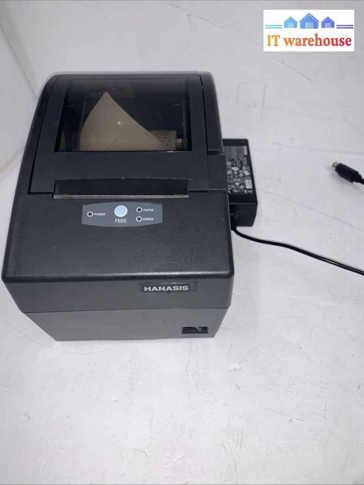 Hanasis HS-P02 POS printer with USB/Serial port