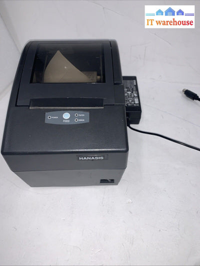 Hanasis HS-P02 POS printer with USB/Serial port