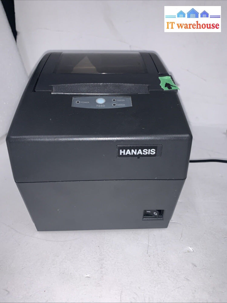 Hanasis HS-P02 POS printer with USB/Serial port