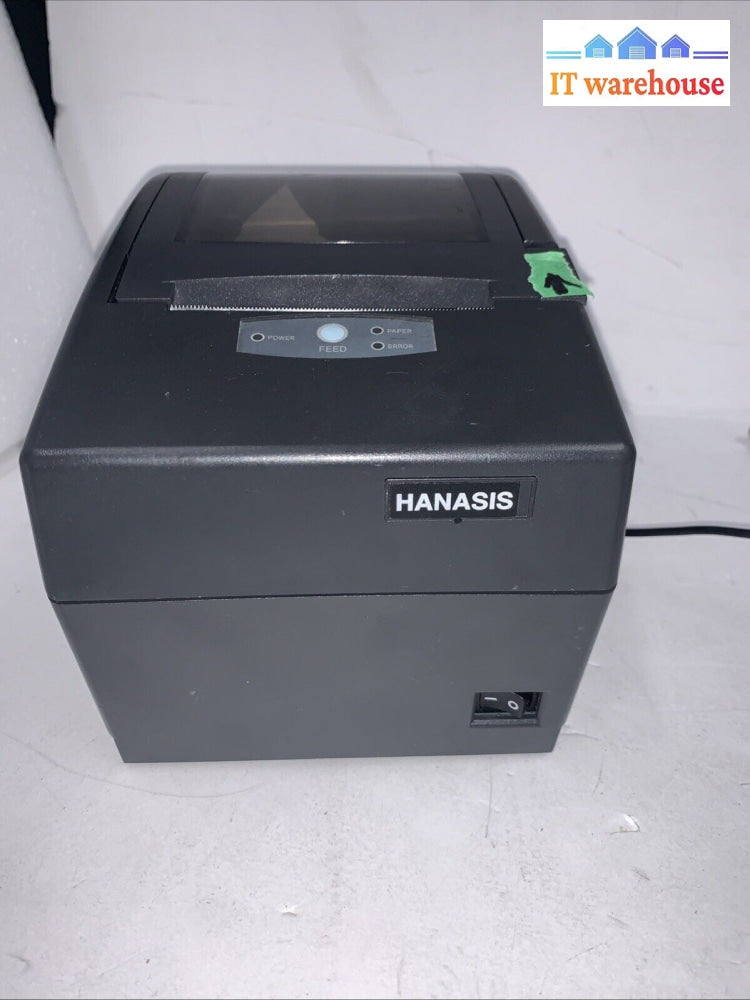 Hanasis HS-P02 POS printer with USB/Serial port
