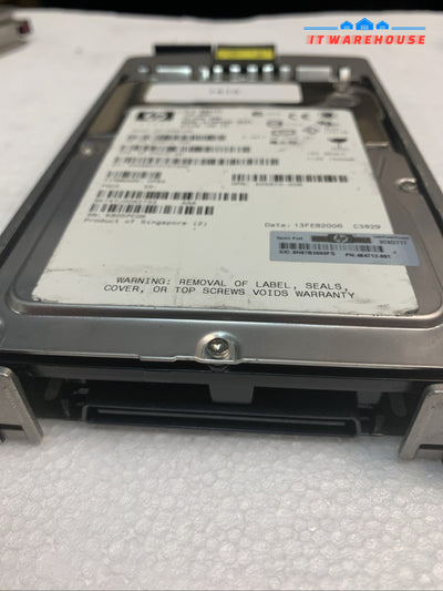 Hard Drive HP BF1468A4BB 356914-009 147GB 15000U/Min 8MB SCSI 80-pin U320 3.5”