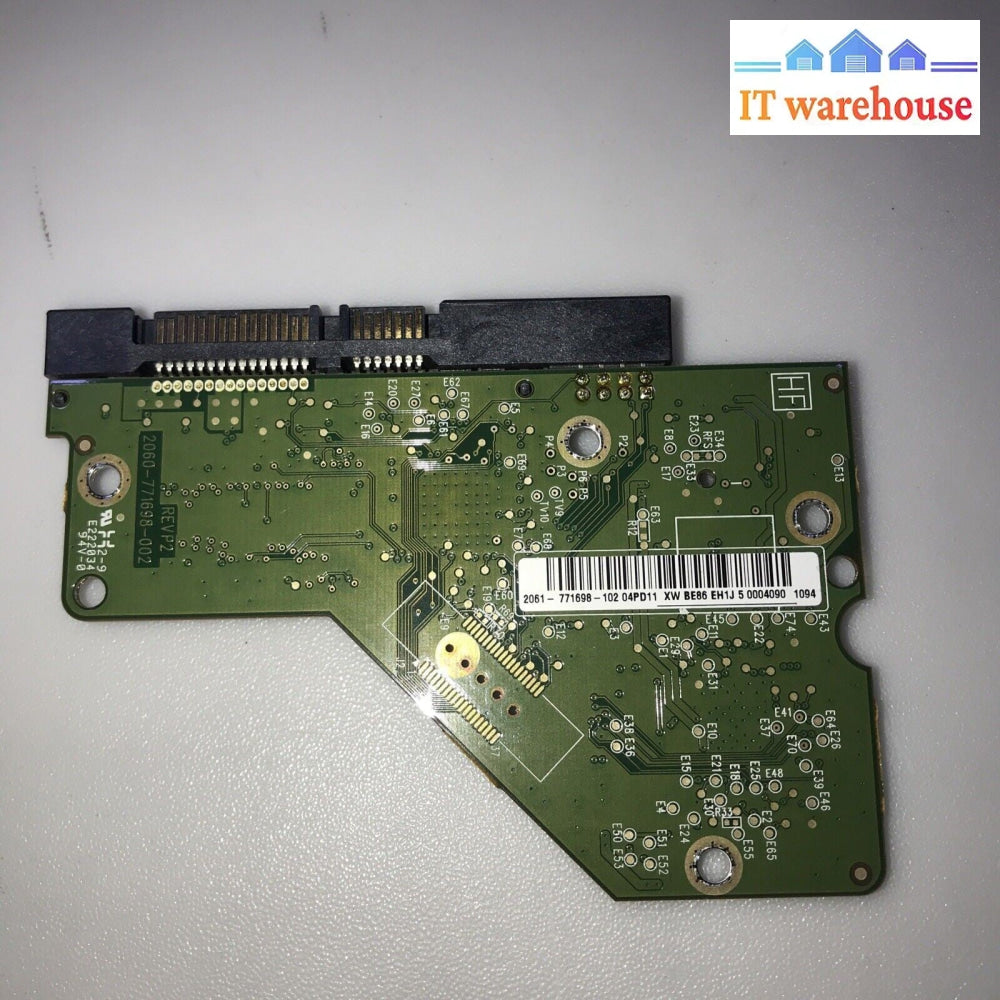Hard Drive PCB 2061-771698-102 for WD 2.0TB