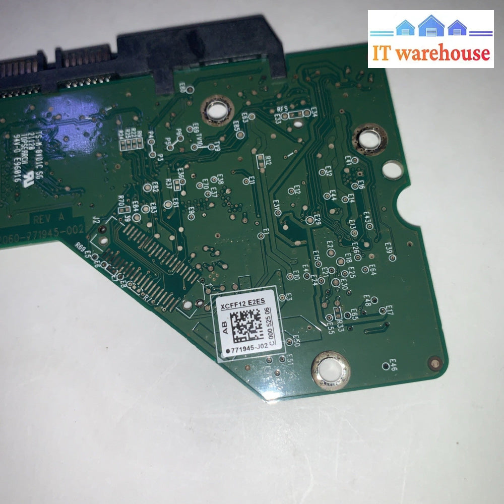 (Hard Drive PCB only) for 2060-771945-002 for WD 3.0TB WD30EFRX