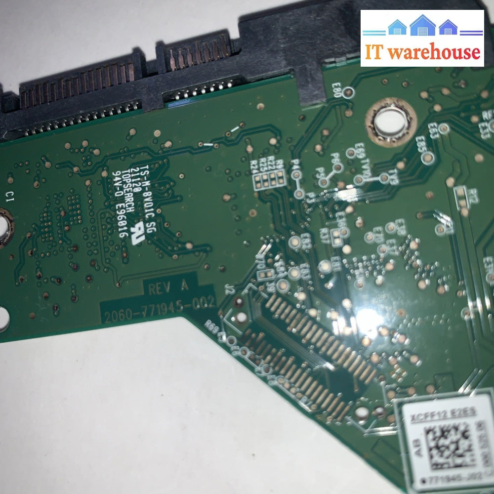 (Hard Drive PCB only) for 2060-771945-002 for WD 3.0TB WD30EFRX