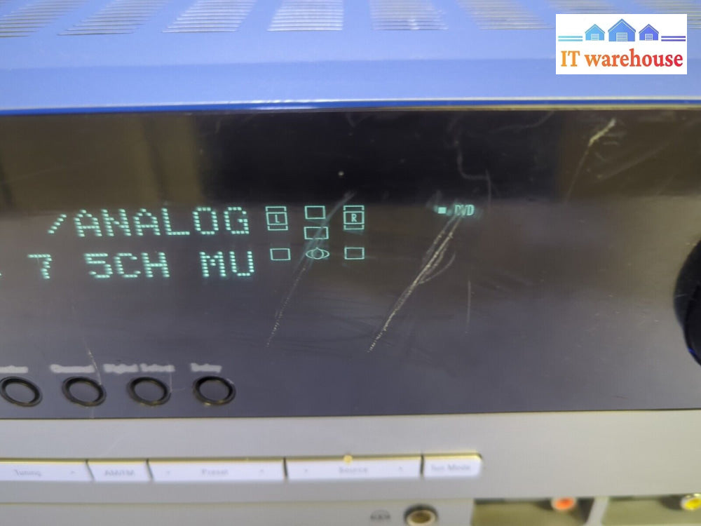 Harman Kardon Avr-147 5.1 Ch Hdmi Home Theater Receiver Tested (No Remote) -