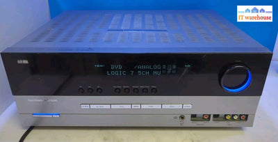 Harman Kardon Avr-147 5.1 Ch Hdmi Home Theater Receiver Tested (No Remote) -