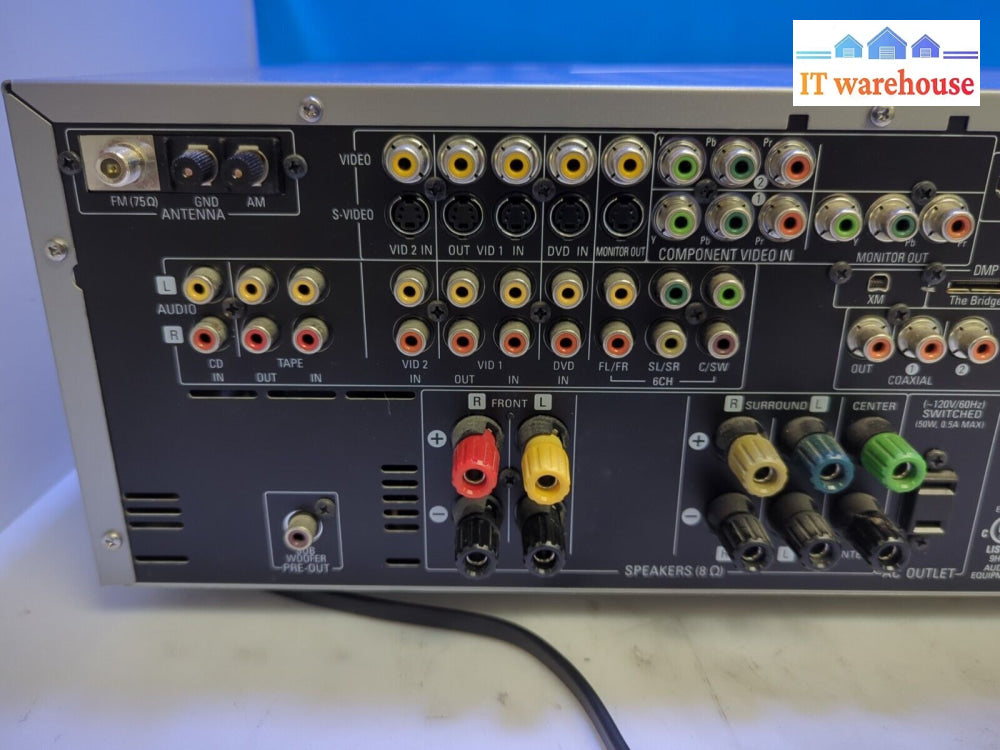 Harman Kardon Avr-147 5.1 Ch Hdmi Home Theater Receiver Tested (No Remote) -