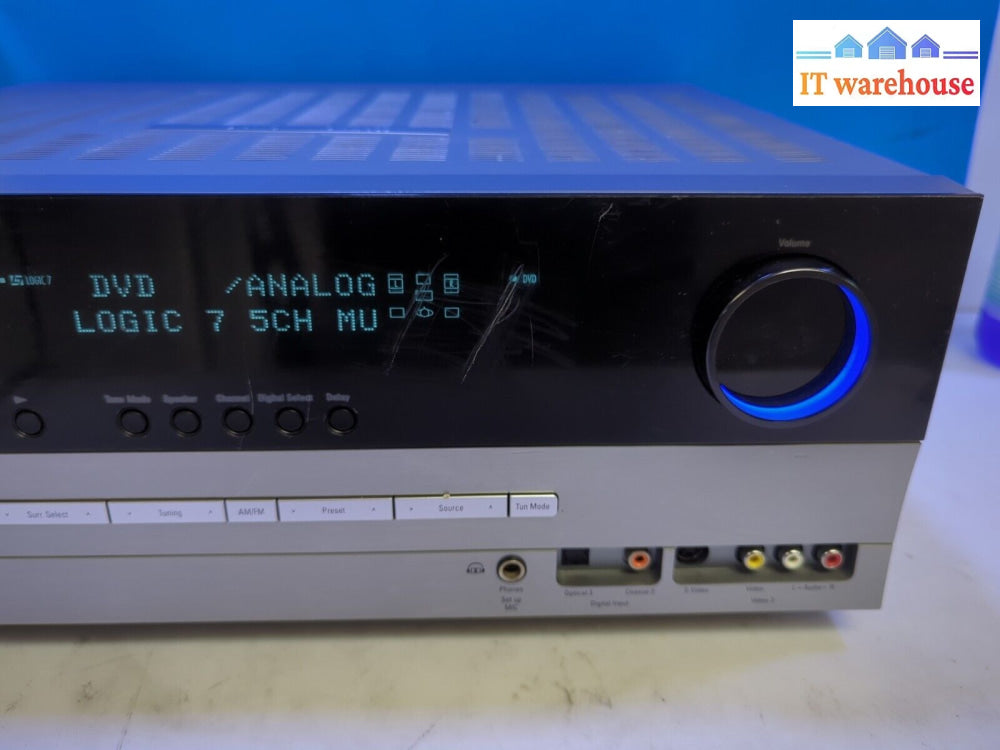 Harman Kardon Avr-147 5.1 Ch Hdmi Home Theater Receiver Tested (No Remote) -